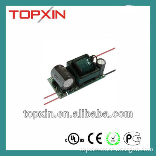 5-7w 320mA led internal driver LED driver